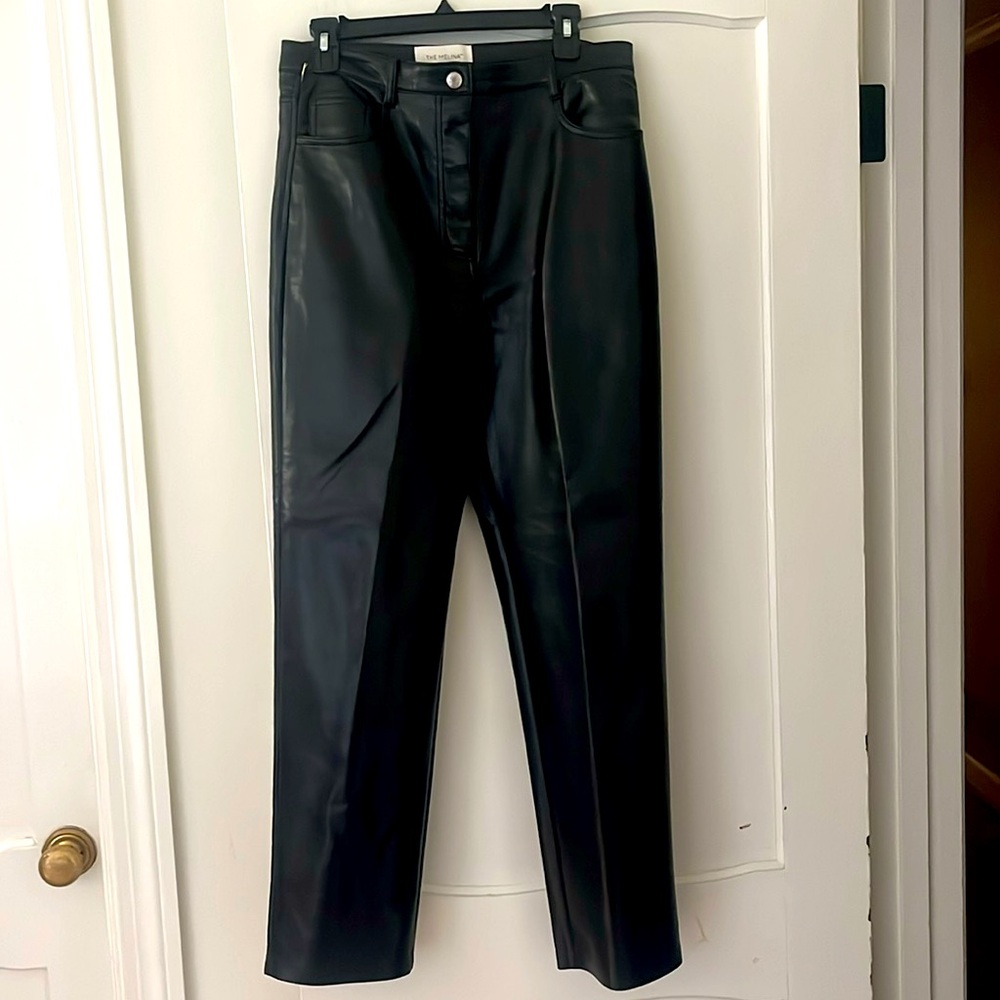 Aritzea the Melina Wilfred Pant in faux leather